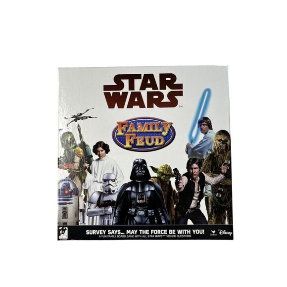 Disney Star Wars Family Feud Board Game Age 6+ - Picture 1 of 4